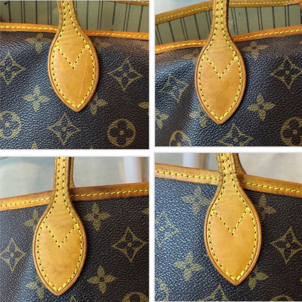 LOUIS VUITTON Monogram Neverfull GM Tote Shoulder Bag LV Dust Bag Bag Shaper COA - Picture 6 of 17